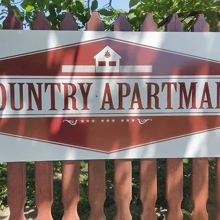 Apartmán Country Apartman *